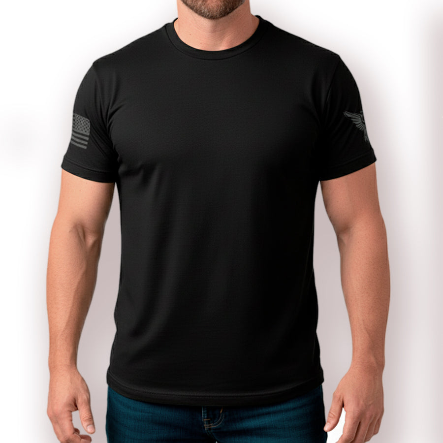 Our Basic T-shirt. Unapologetically Patriotic