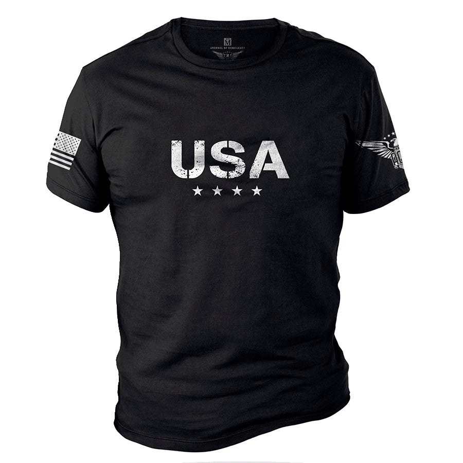 Can’t spell USA without US Army