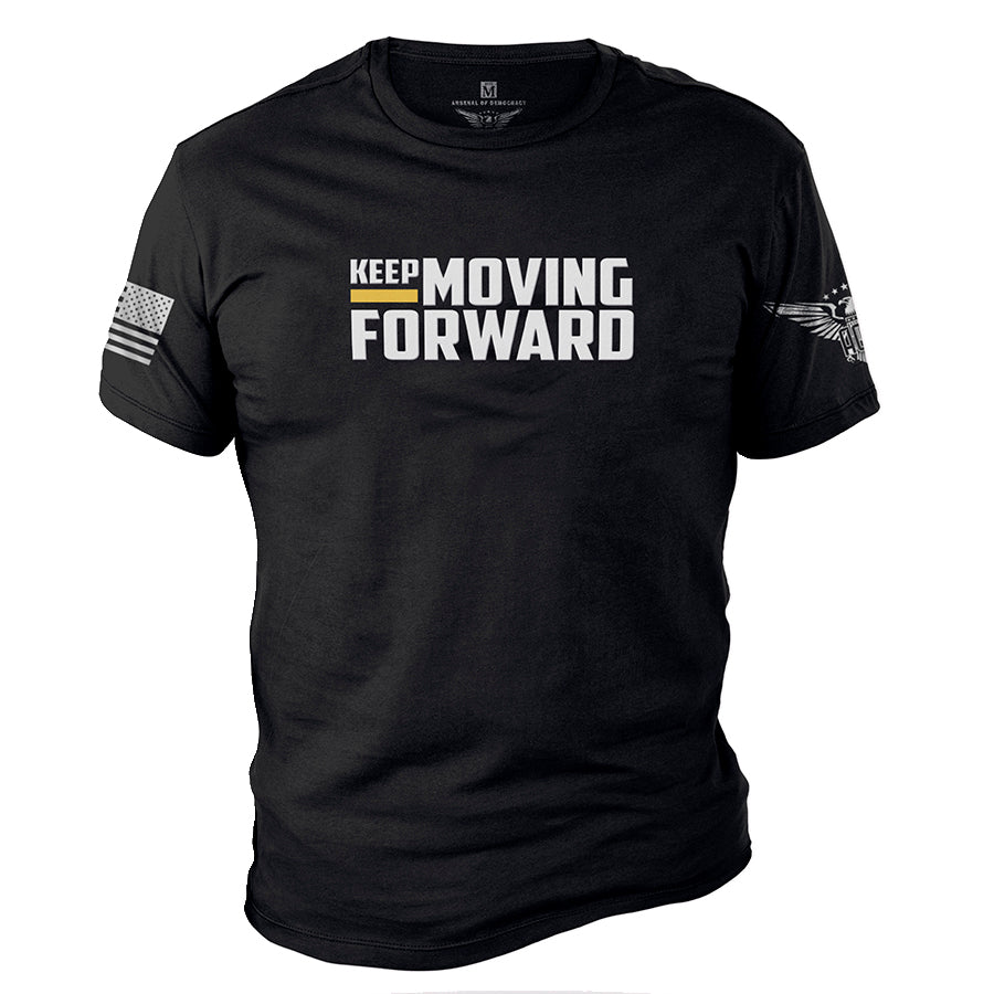 Keep Moving Forward