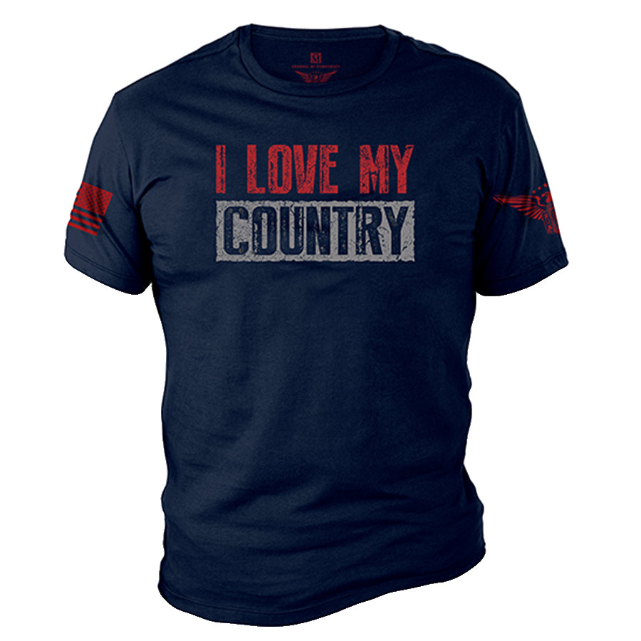 I LOVE my country