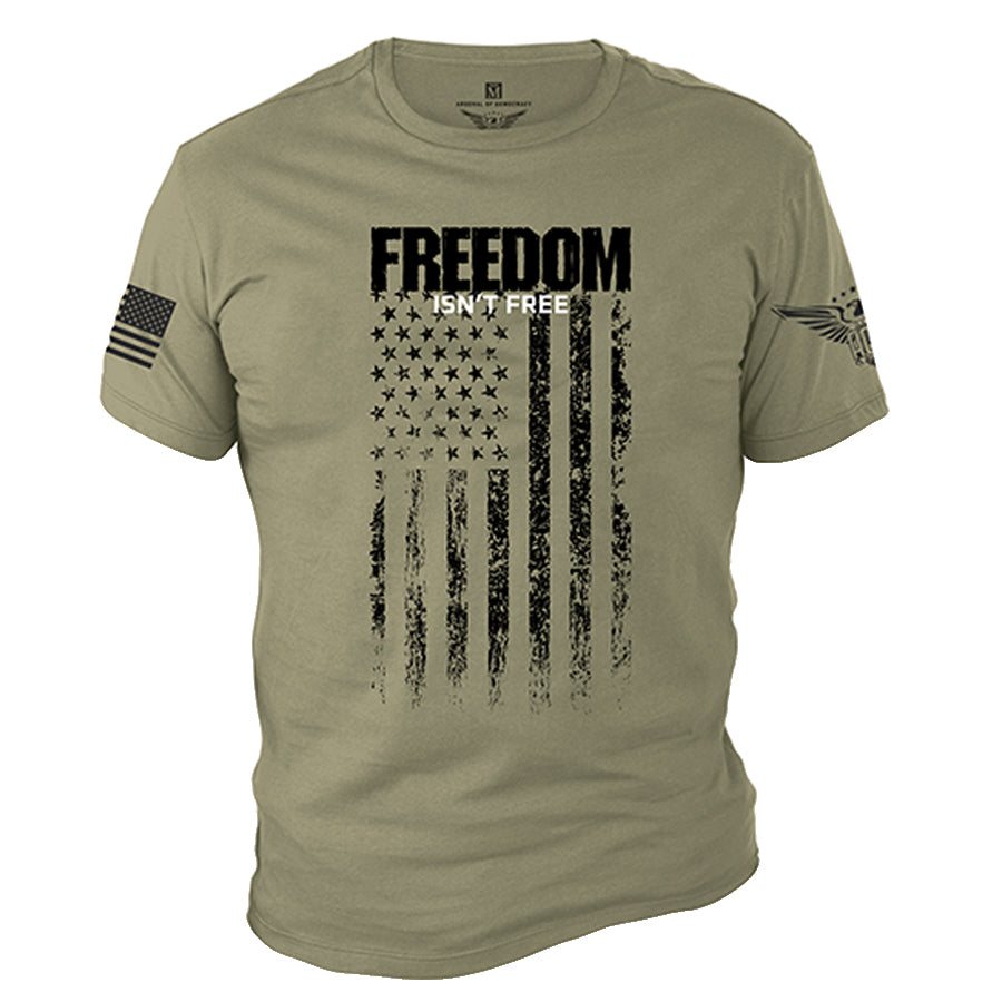 FREEDOM isn't Free