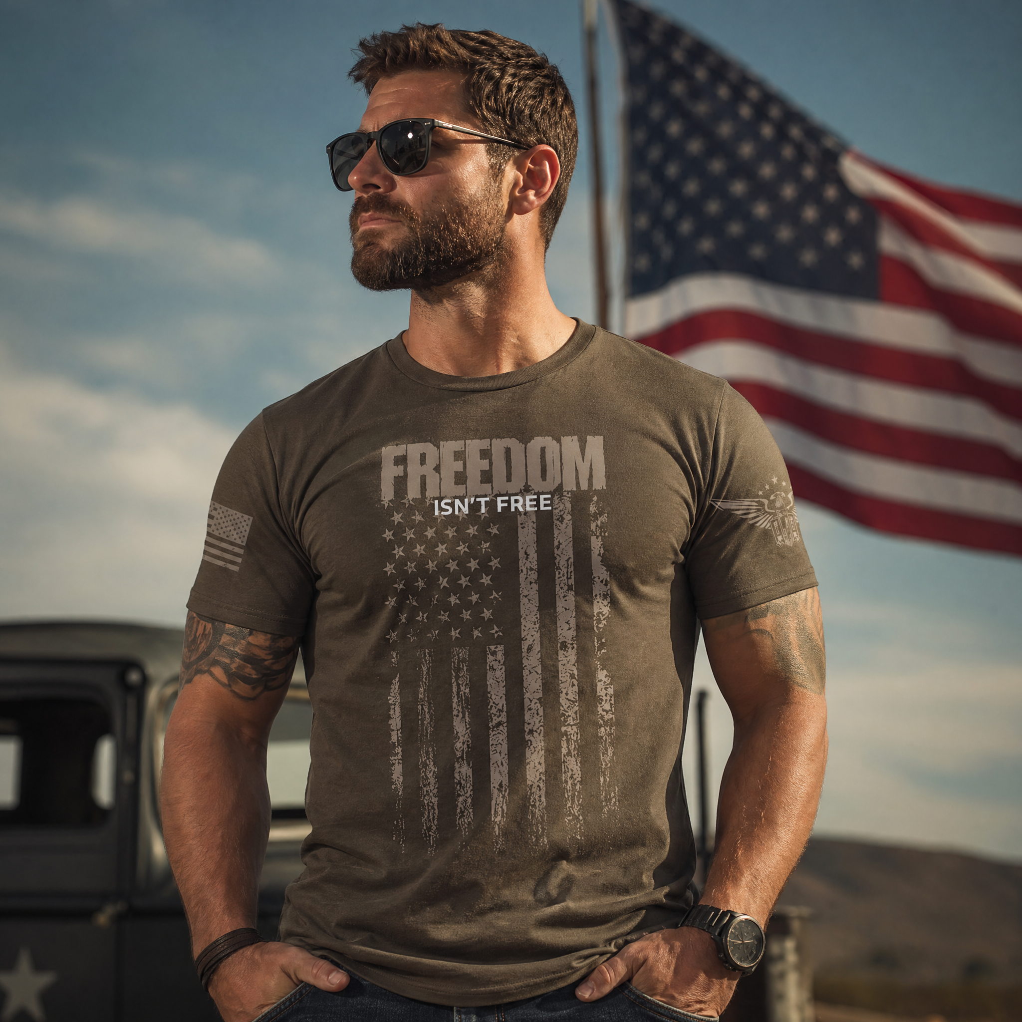 FREEDOM isn't Free