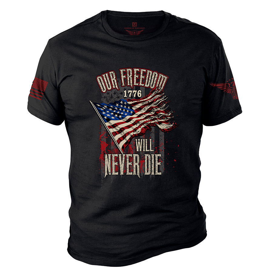 Flames of Liberty will NEVER Die