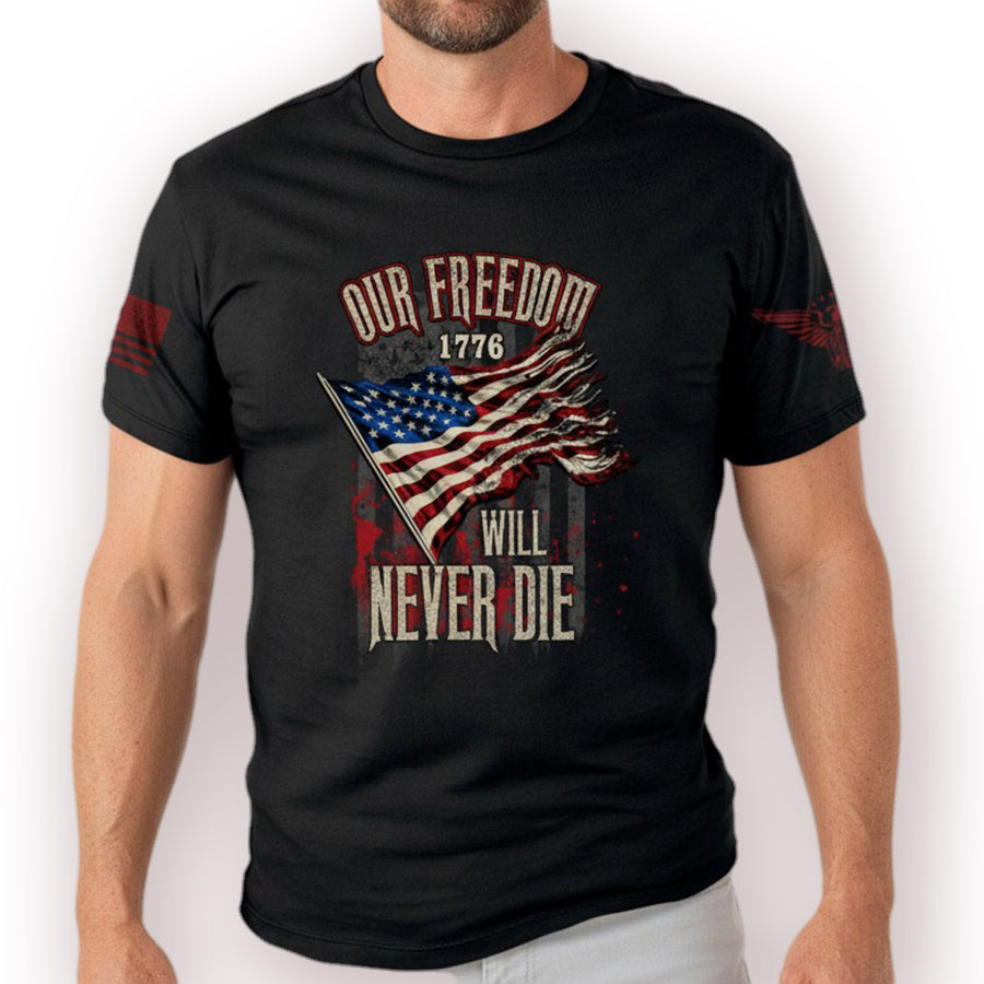 Flames of Liberty will NEVER Die