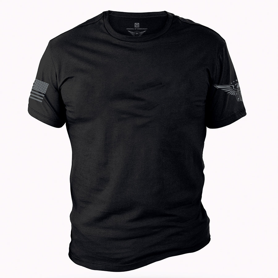 Our Basic T-shirt. Unapologetically Patriotic