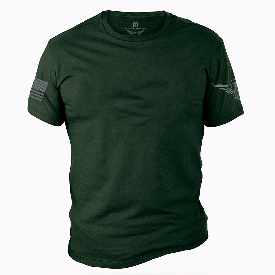 Our Basic T-shirt. Unapologetically Patriotic