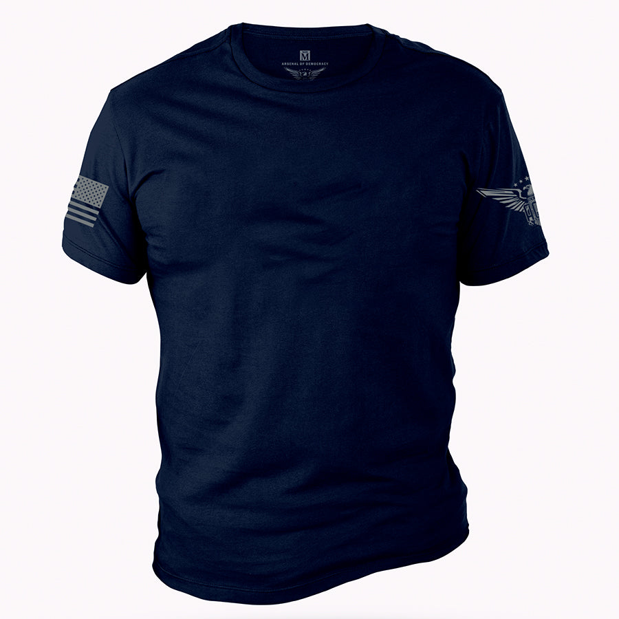 Our Basic T-shirt. Unapologetically Patriotic