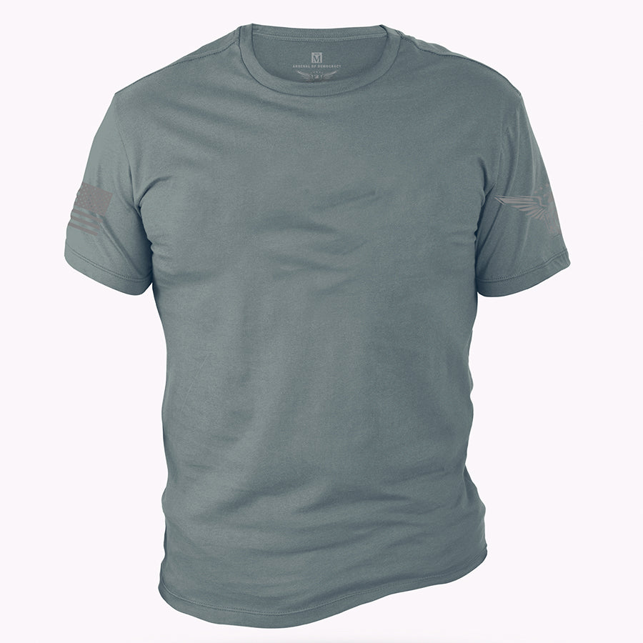 Our Basic T-shirt. Unapologetically Patriotic