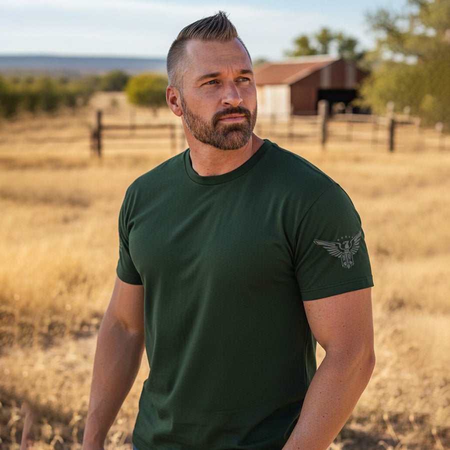 Our Basic T-shirt. Unapologetically Patriotic