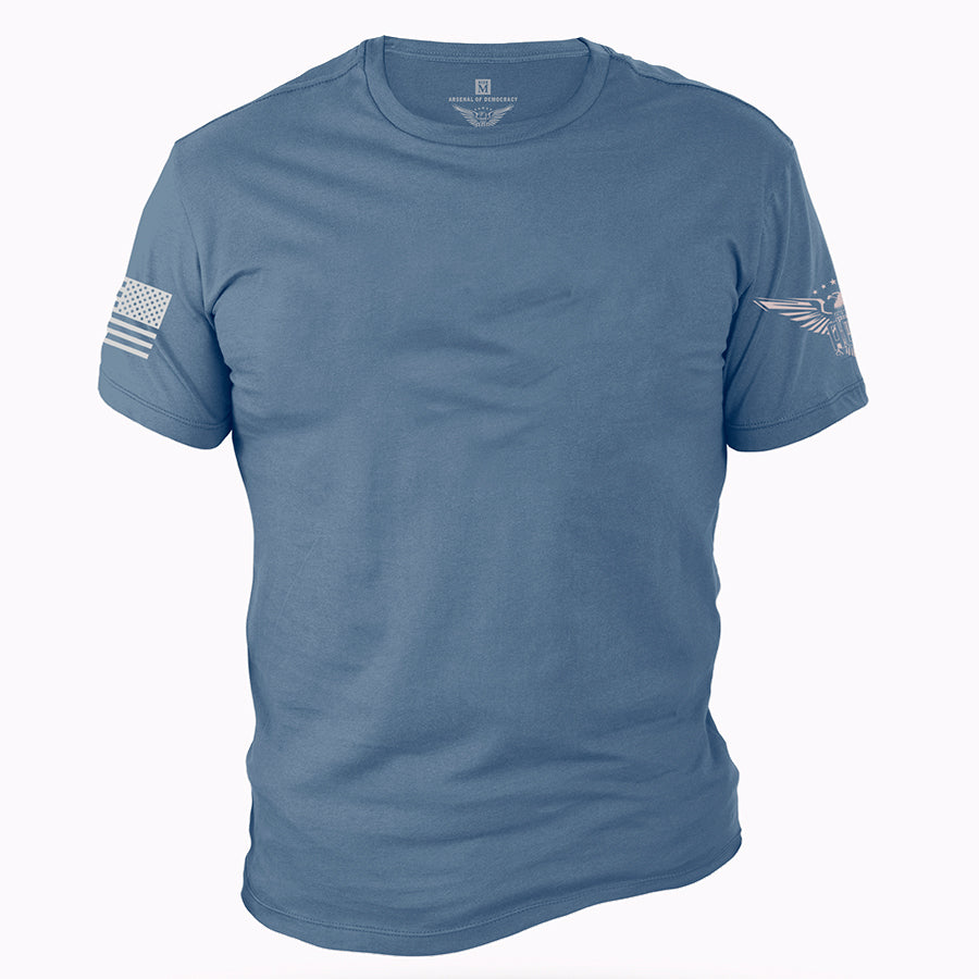 Our Basic T-shirt. Unapologetically Patriotic