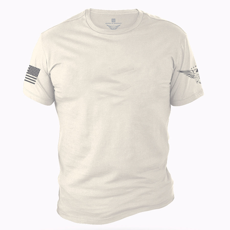 Our Basic T-shirt. Unapologetically Patriotic