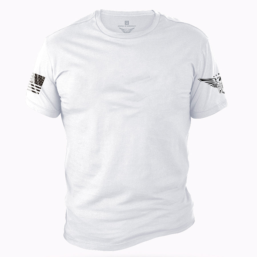 Our Basic T-shirt. Unapologetically Patriotic