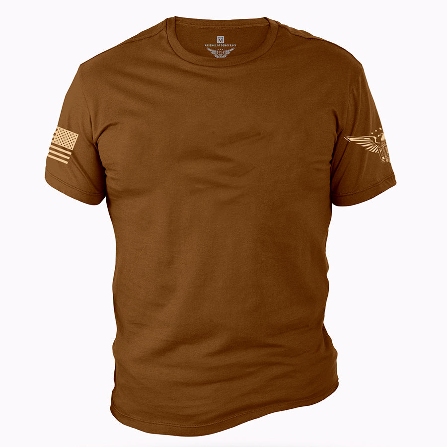 Our Basic T-shirt. Unapologetically Patriotic