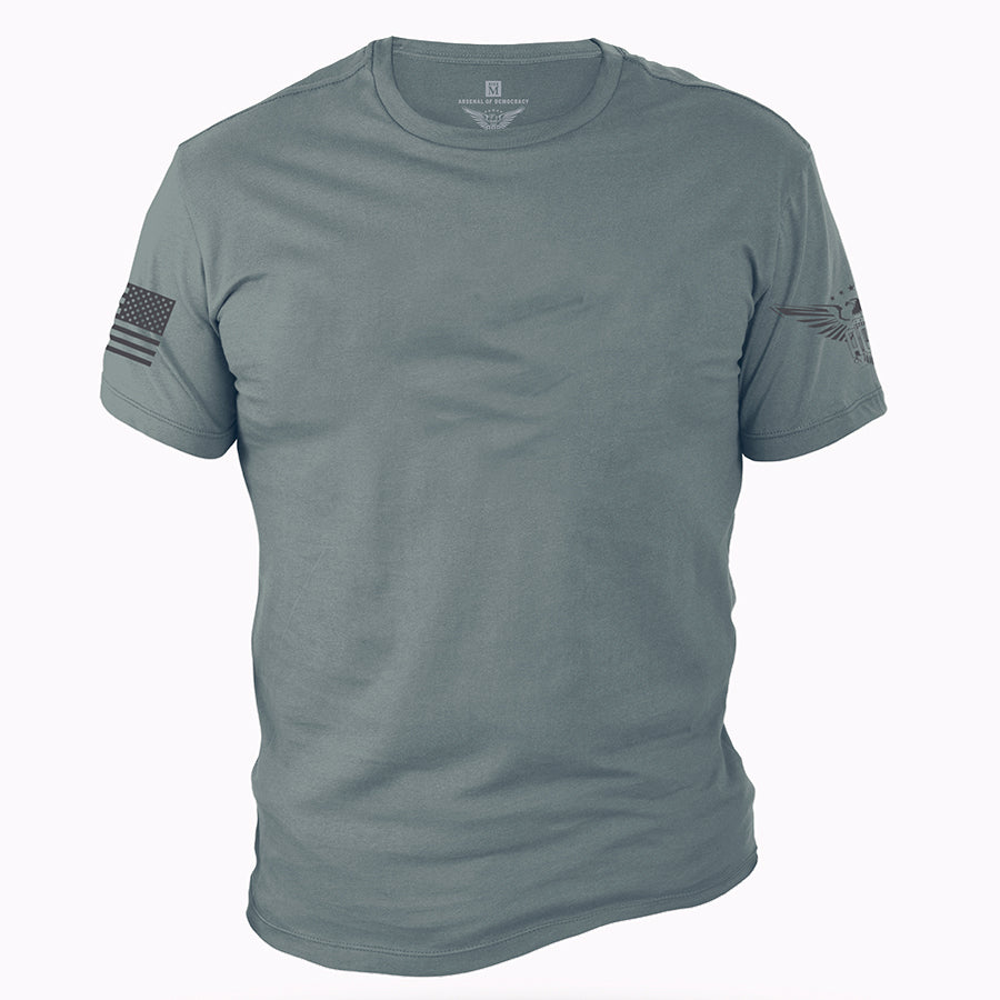 Our Basic T-shirt. Unapologetically Patriotic