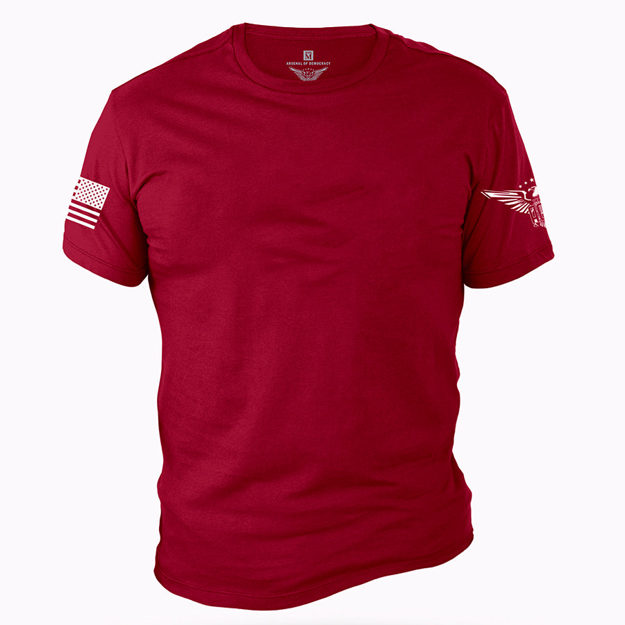 Our Basic T-shirt. Unapologetically Patriotic