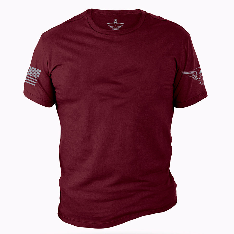 Our Basic T-shirt. Unapologetically Patriotic