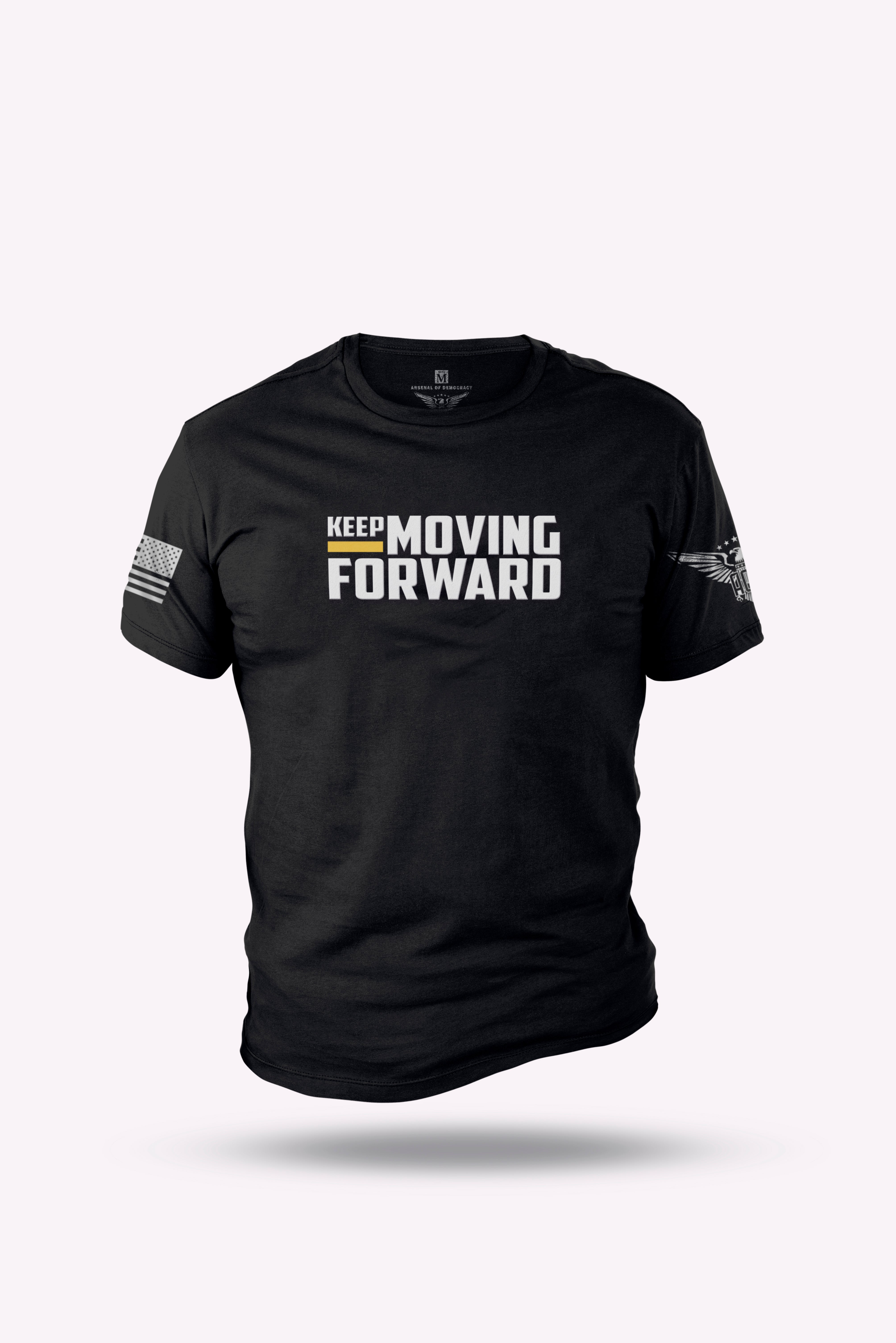 Keep Moving Forward