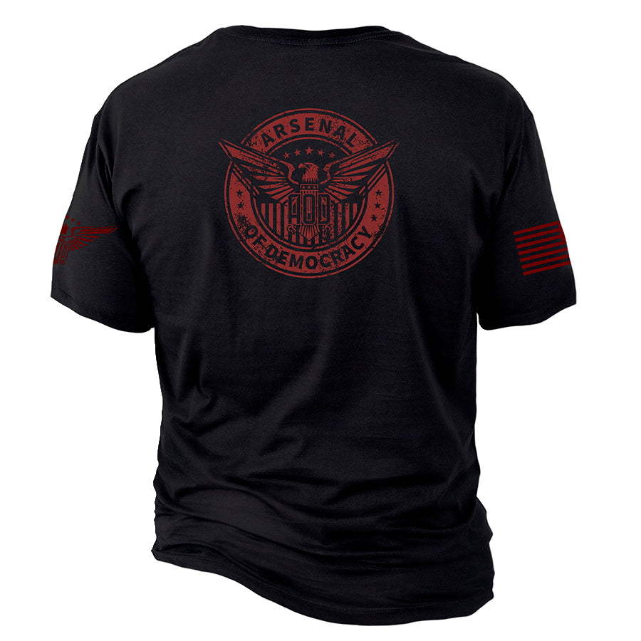 We are Arsenal of Democracy