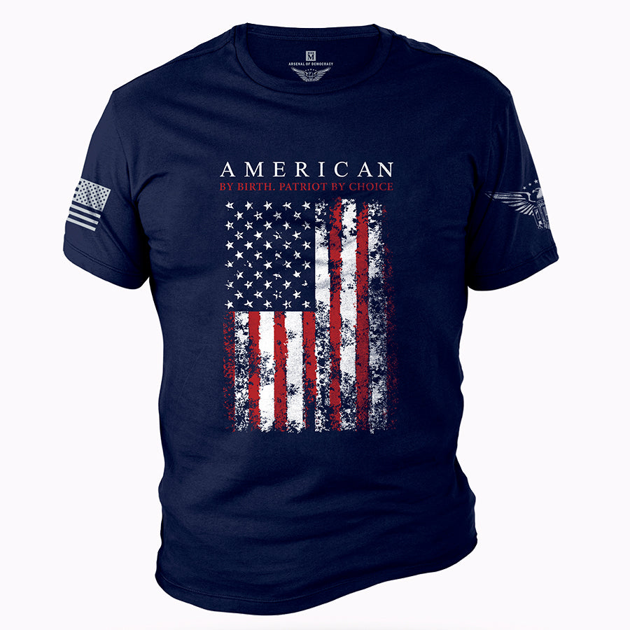Patriot by choice