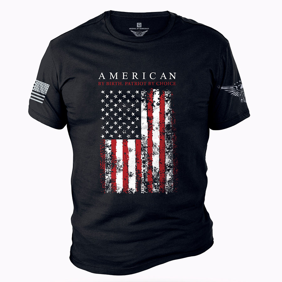 Patriot by choice