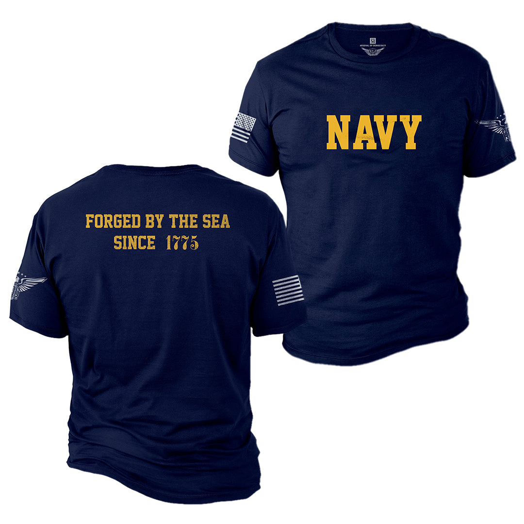 Forged by the Sea since 1775