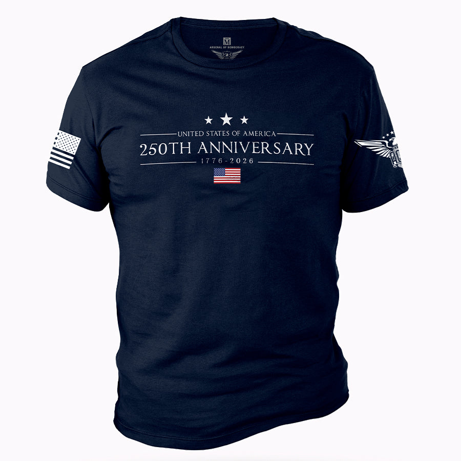 The American Semiquincentennial Tee