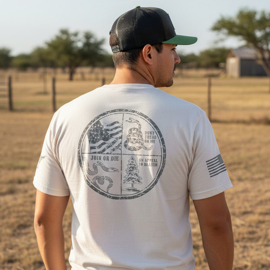 Flags of the Revolution; Birth of a Nation