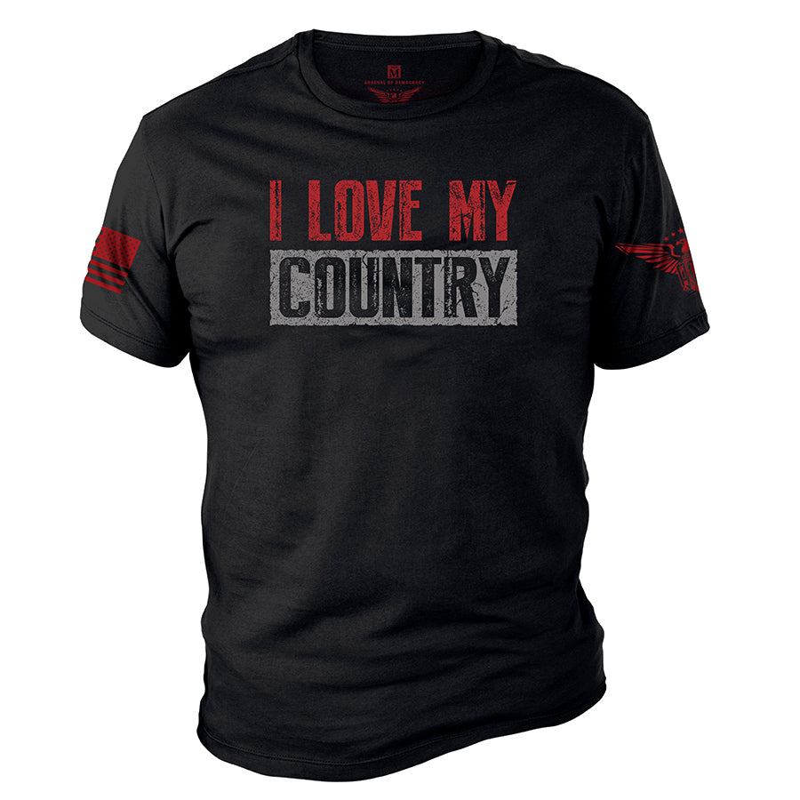 I LOVE my country