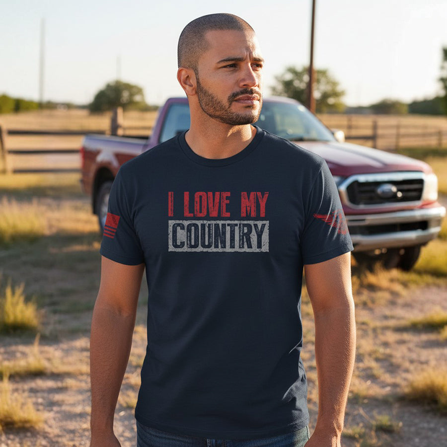 I LOVE my country