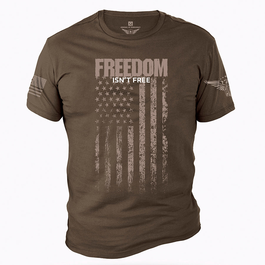 FREEDOM isn't Free