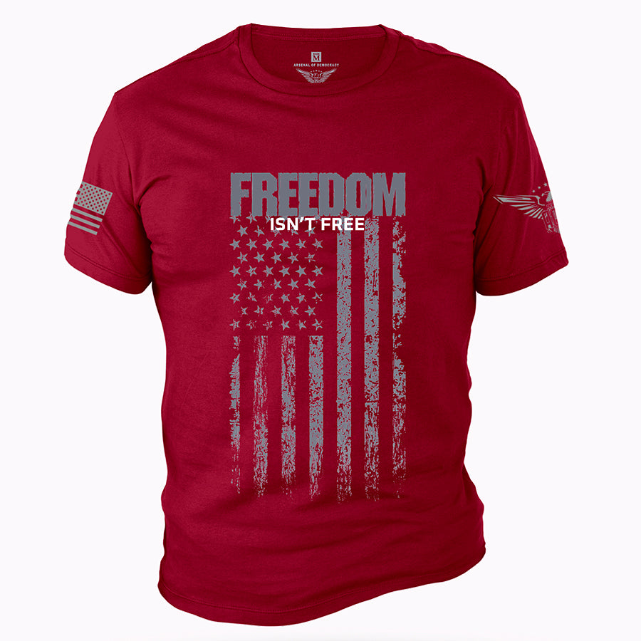 FREEDOM isn't Free