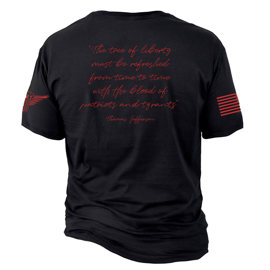 Refreshed with the Blood of Tyrants and Patriots