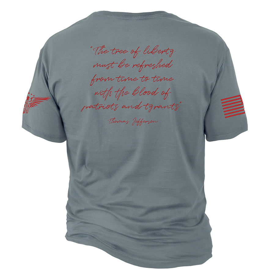 Refreshed with the Blood of Tyrants and Patriots