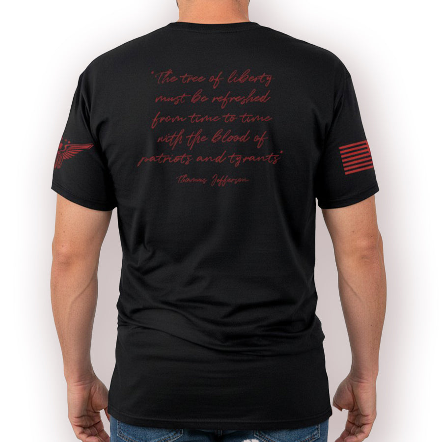 Refreshed with the Blood of Tyrants and Patriots