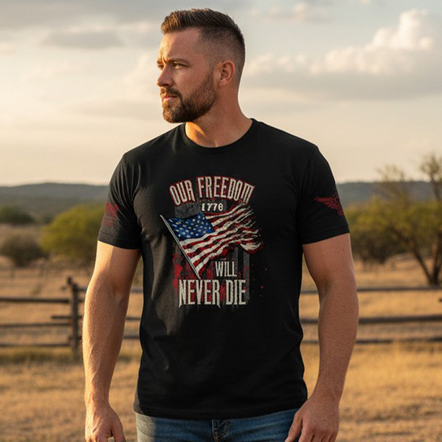 Flames of Liberty will NEVER Die