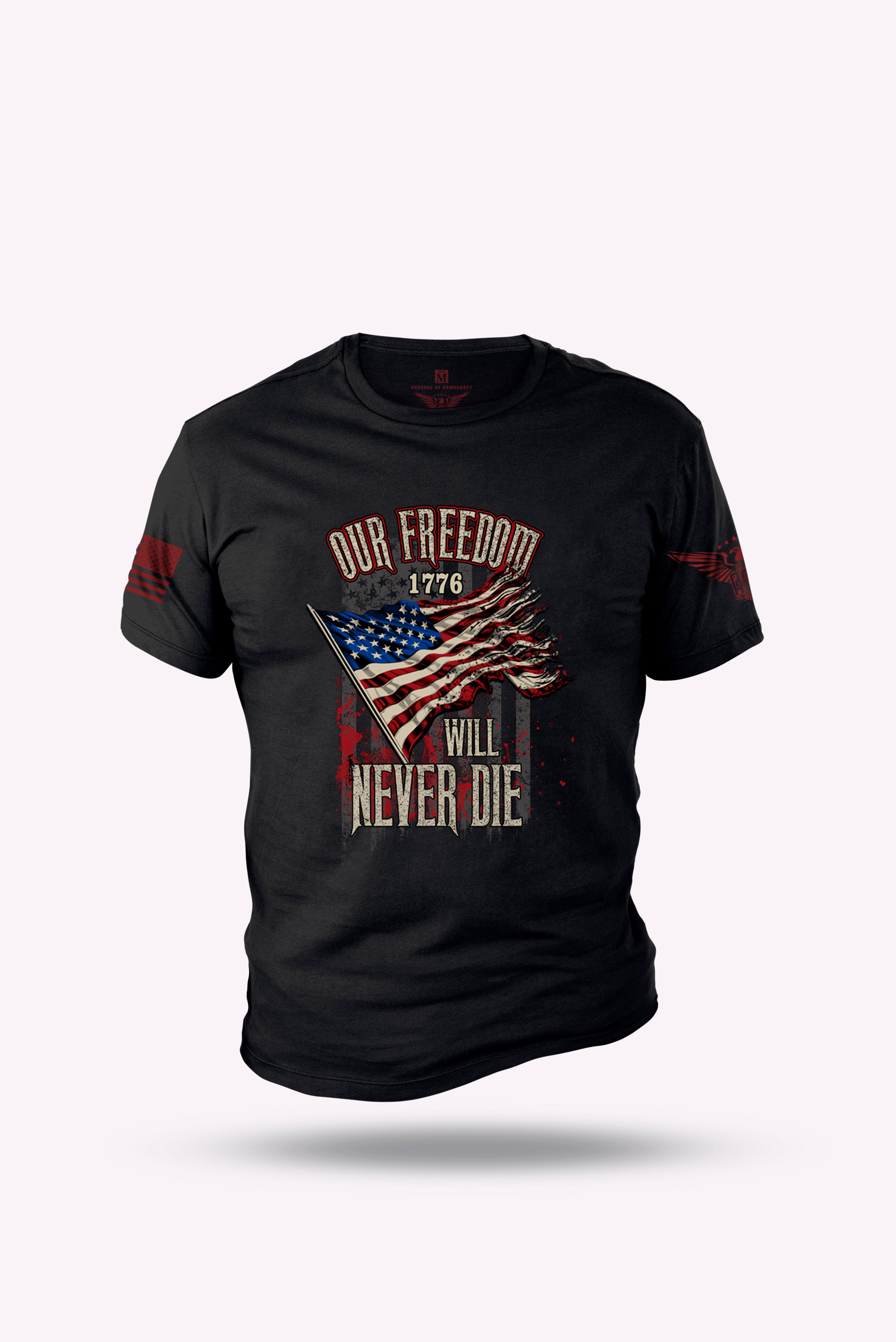 Flames of Liberty will NEVER Die