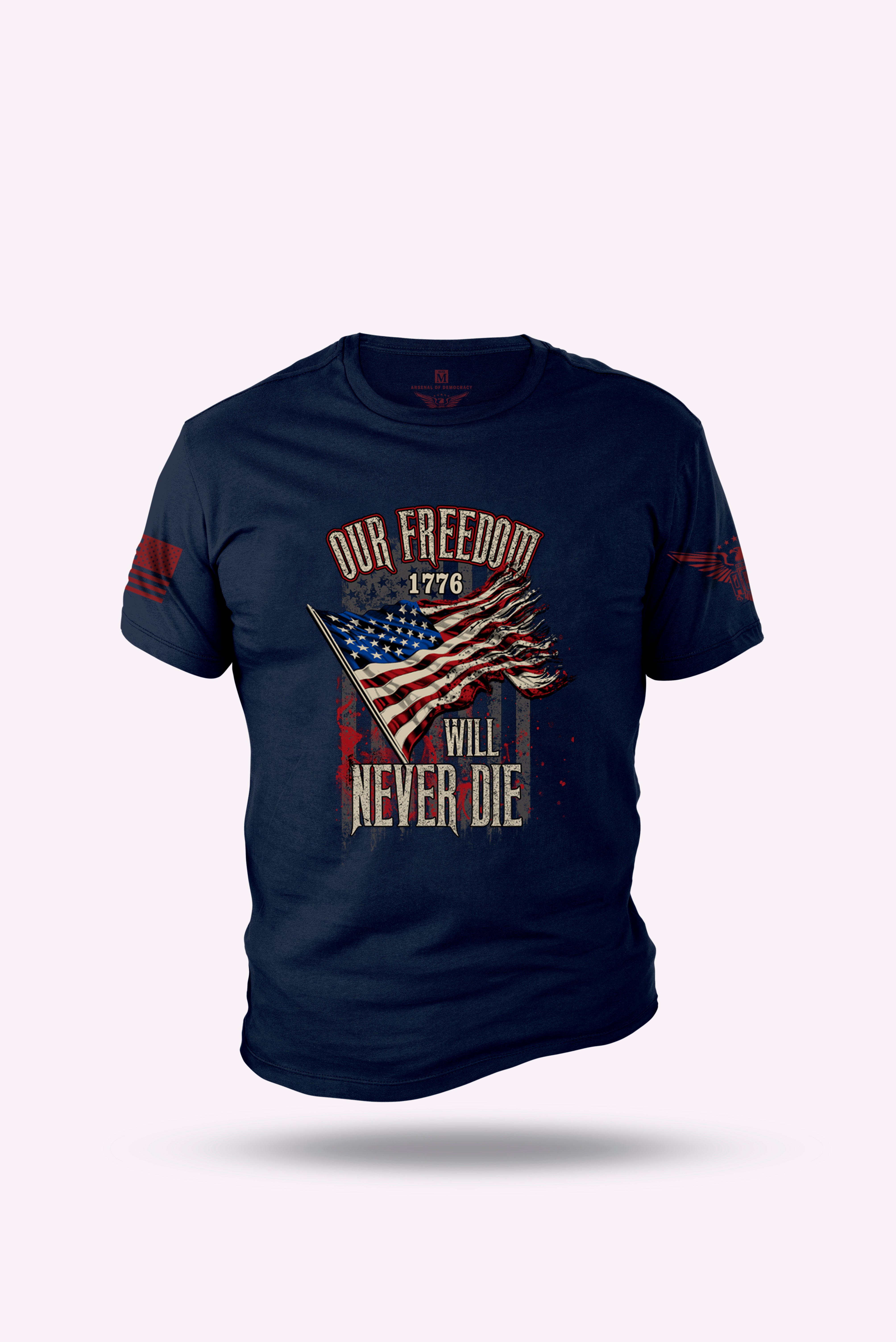 Flames of Liberty will NEVER Die