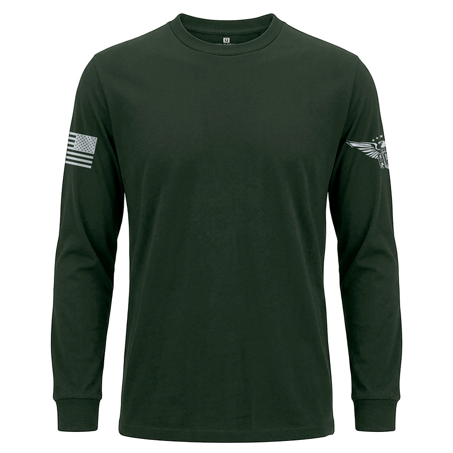 Our Basic Long Sleeve Unapologetically Patriotic