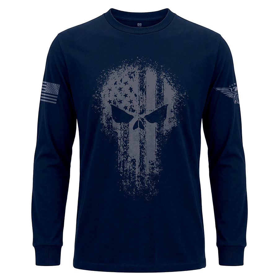 American Spirit Never Dies Long Sleeve