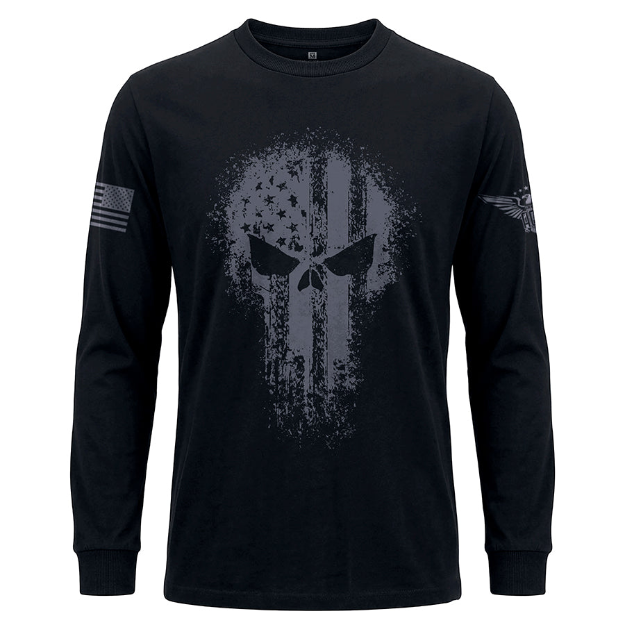 American Spirit Never Dies Long Sleeve