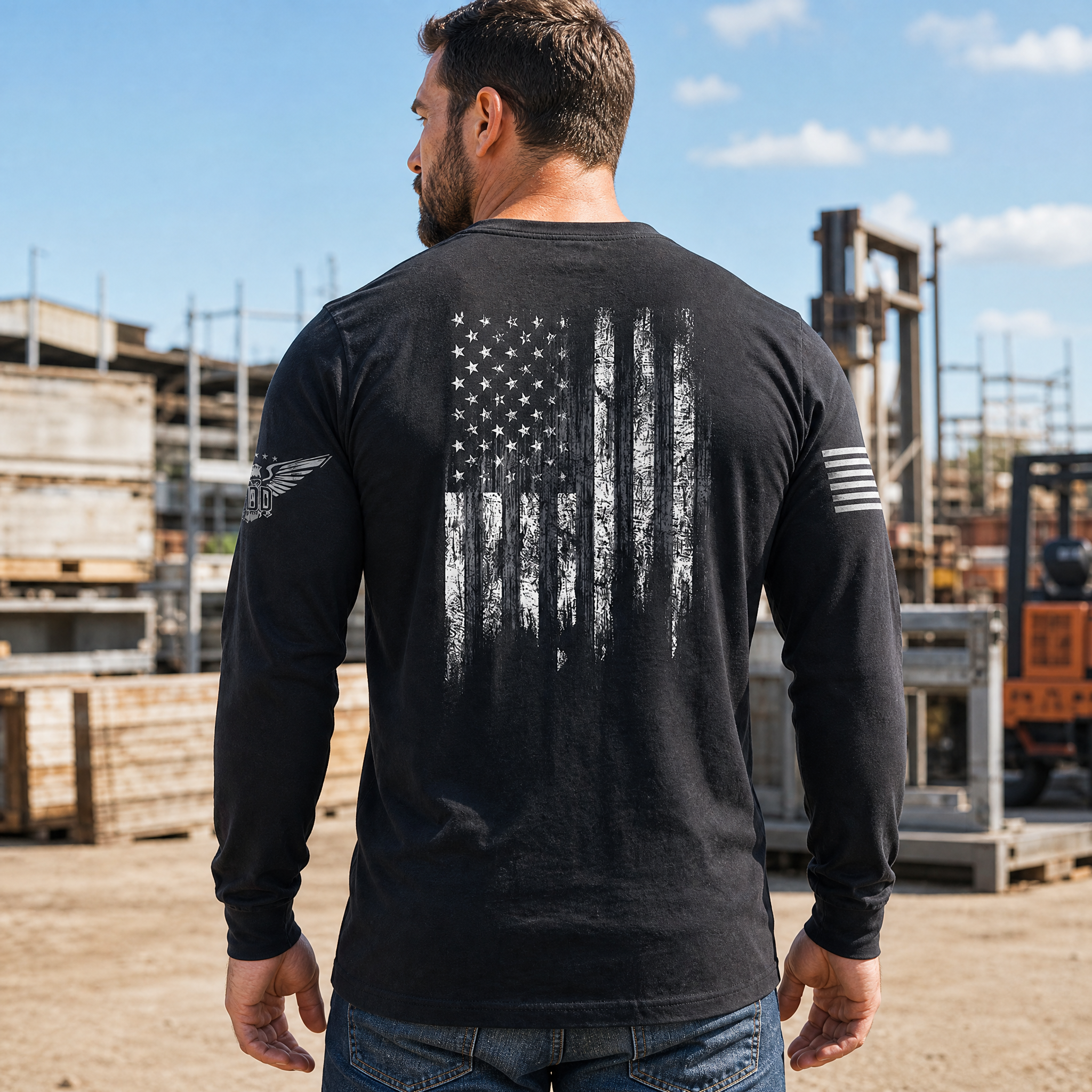 Clothe Yourself in Freedom Long Sleeve
