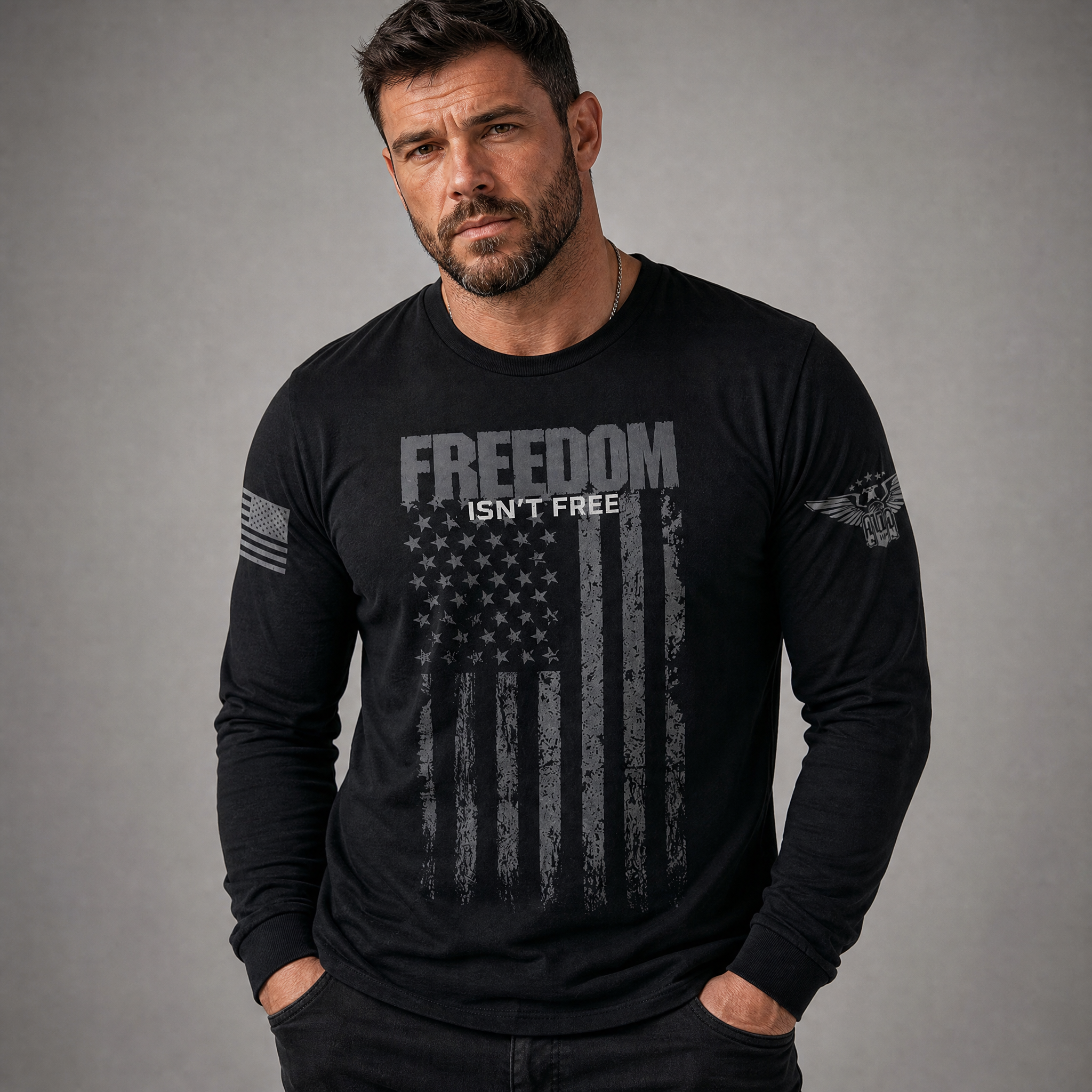 Freedom isn't Free Long Sleeve