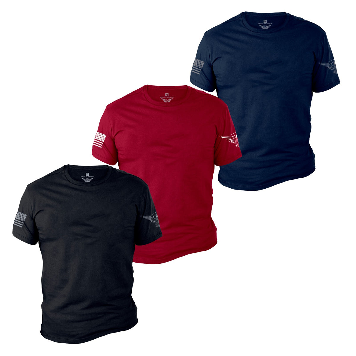 Our Basic T-shirt. Unapologetically Patriotic