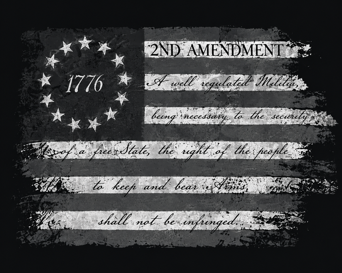 2nd Amendment Shall not be Infringed