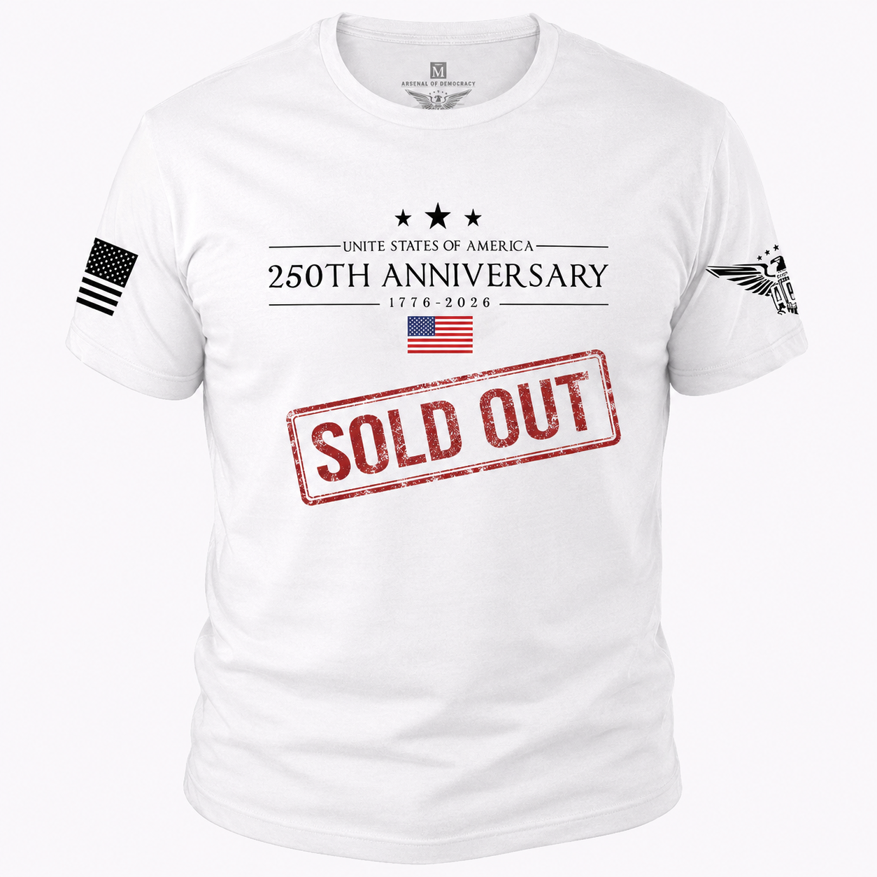 The American Semiquincentennial Tee