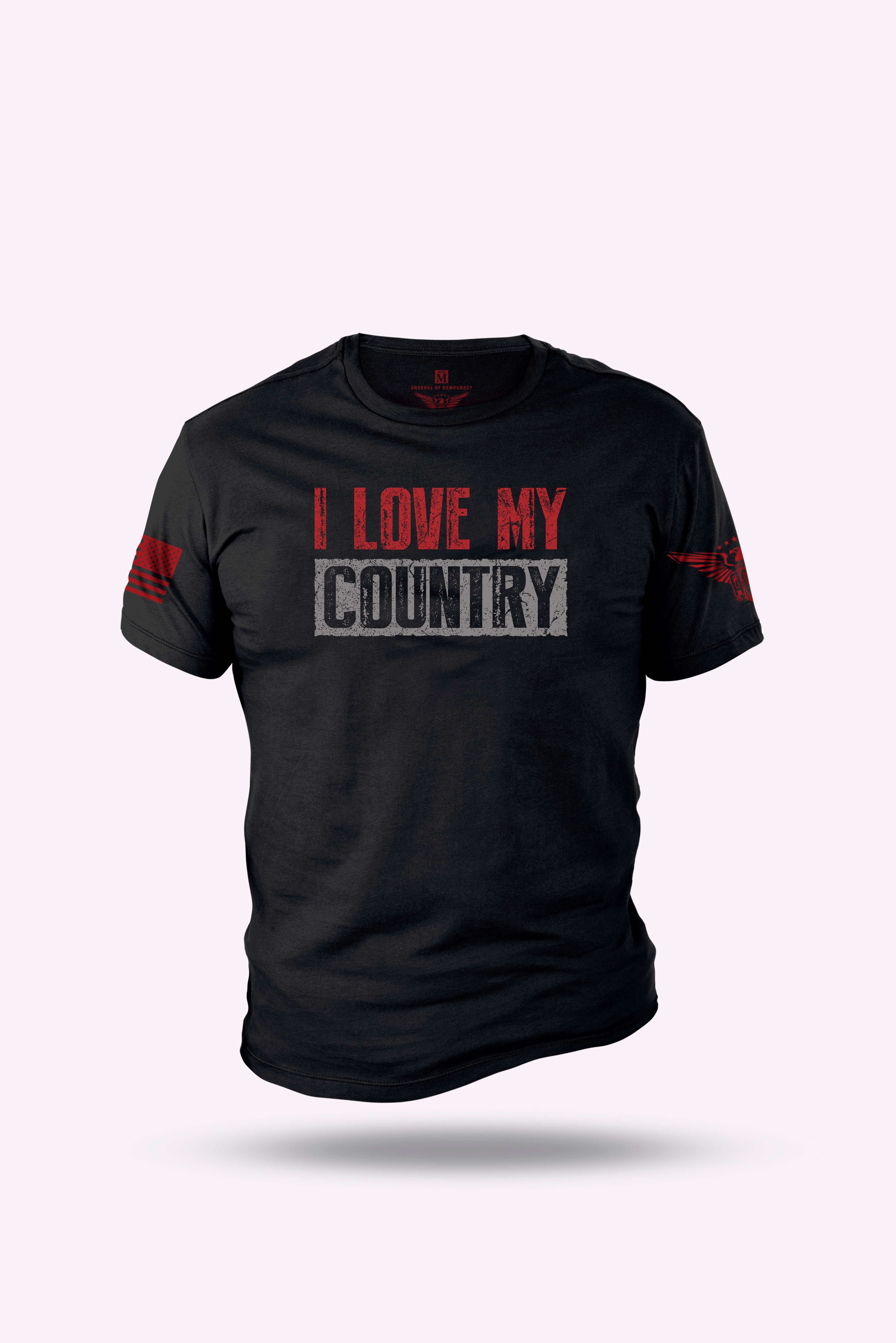 I LOVE my country