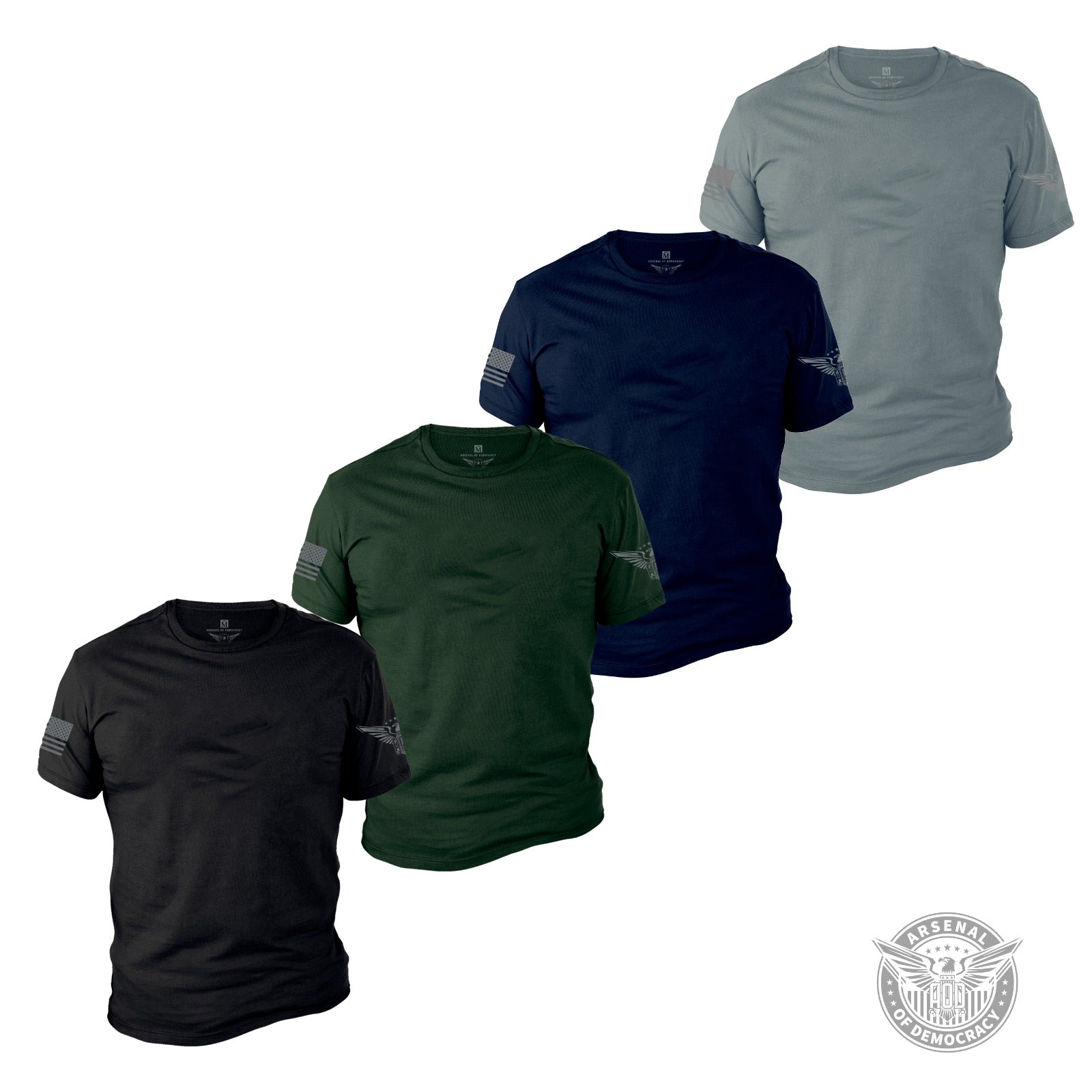 Our Basic T-shirt. Unapologetically Patriotic